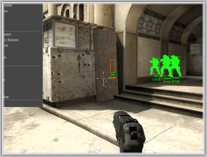 Cro cheating LIVE on stream [CS:GO]