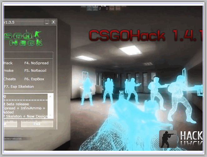 Новый чит WH для CS GO от 12 10 15