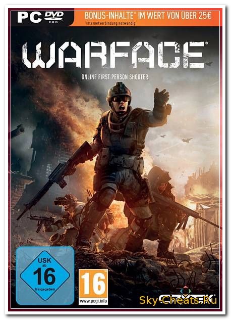 Новый Warfrex hack by Дикой_66 с новой менюшкой!(AIM ESP)
